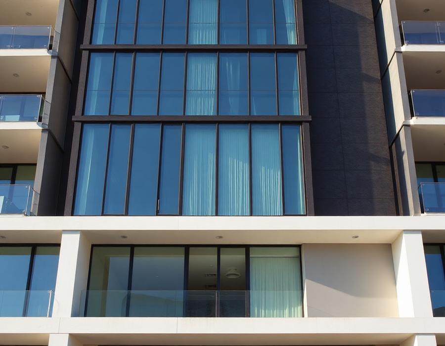 Edifício residencial multifamiliar em Curitiba